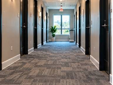 Common area and corridor cleaning